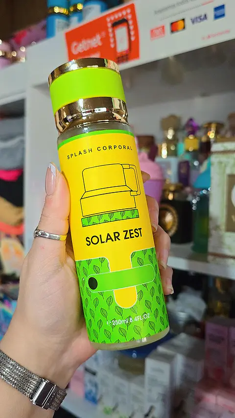 Splash Solar Zest
