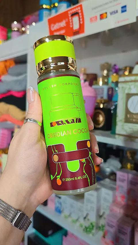 Splash Obsidian Cocoa