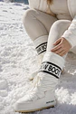 Botas Snow Boots White SOLO 40 - Miniatura 4