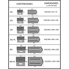 Contenedor Zeus CZ-4P 2