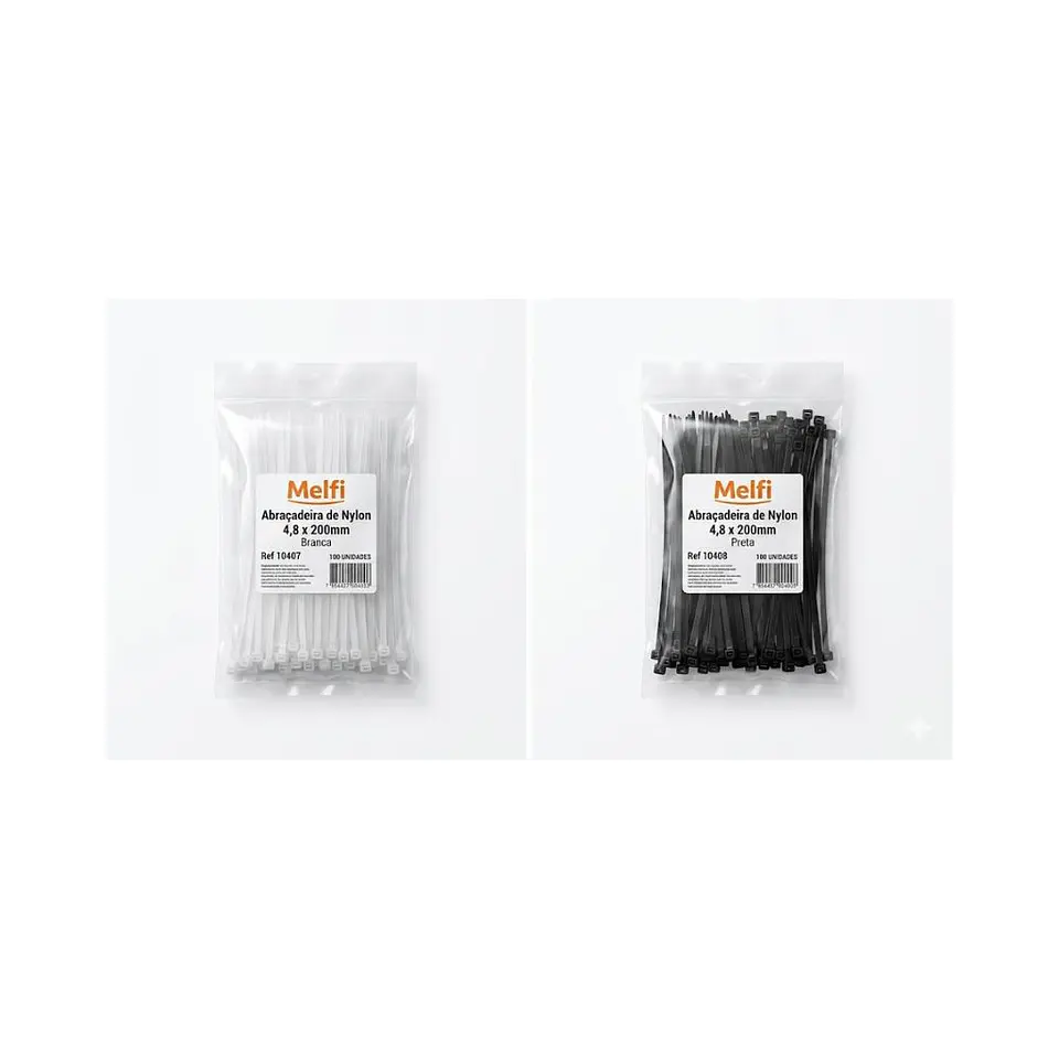 Abraçadeira de Nylon 3,6mm Melfi 1