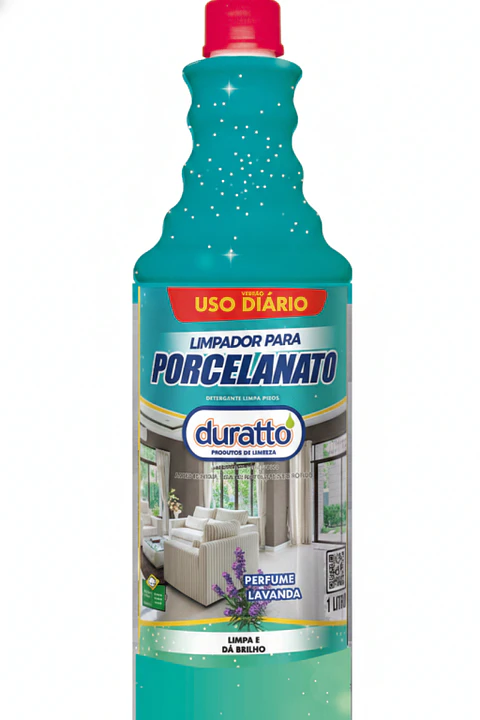 Limpador Diário para Porcelanato Duratto Lavanda