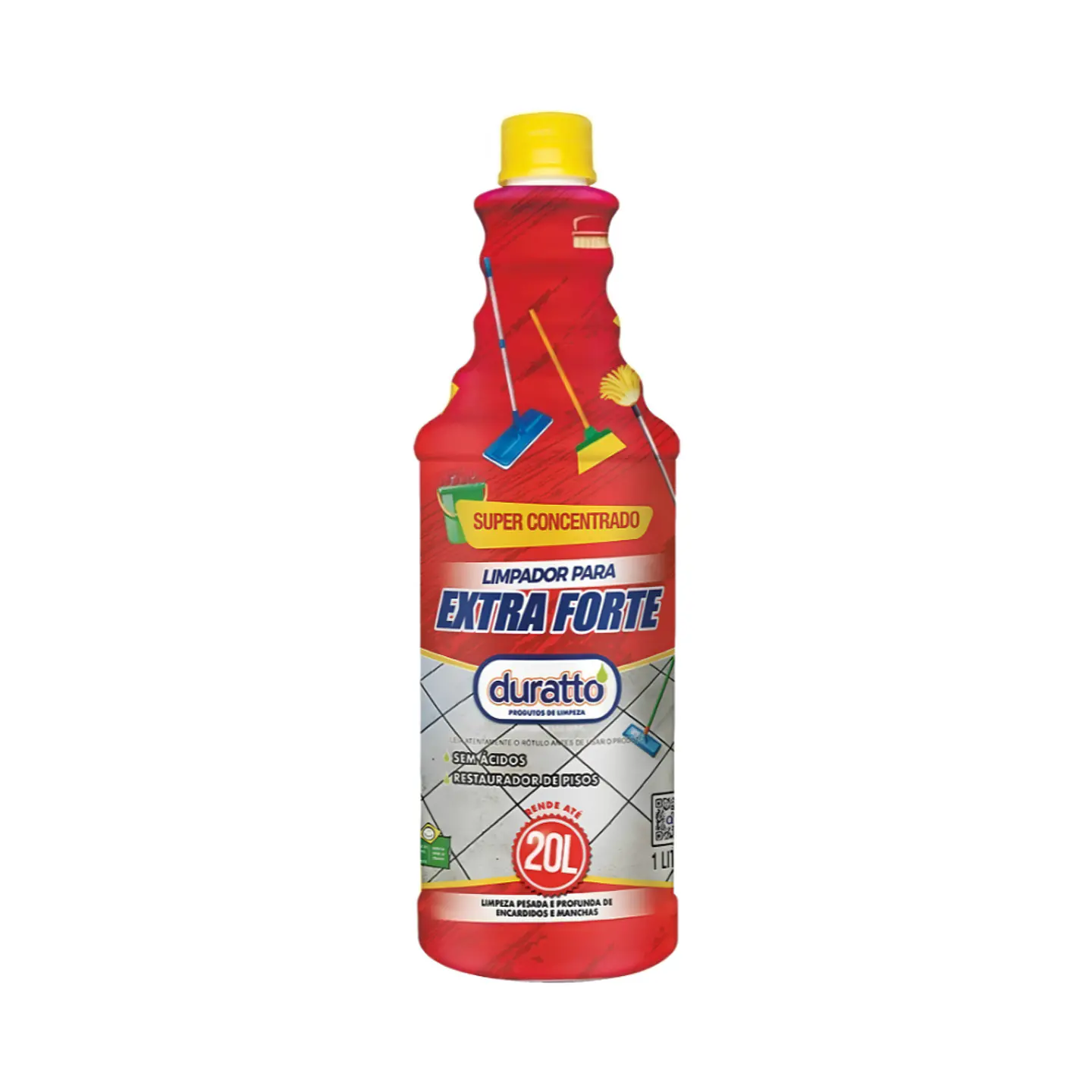 Limpador Extra Forte para Todos os Tipos de Pisos Duratto 1