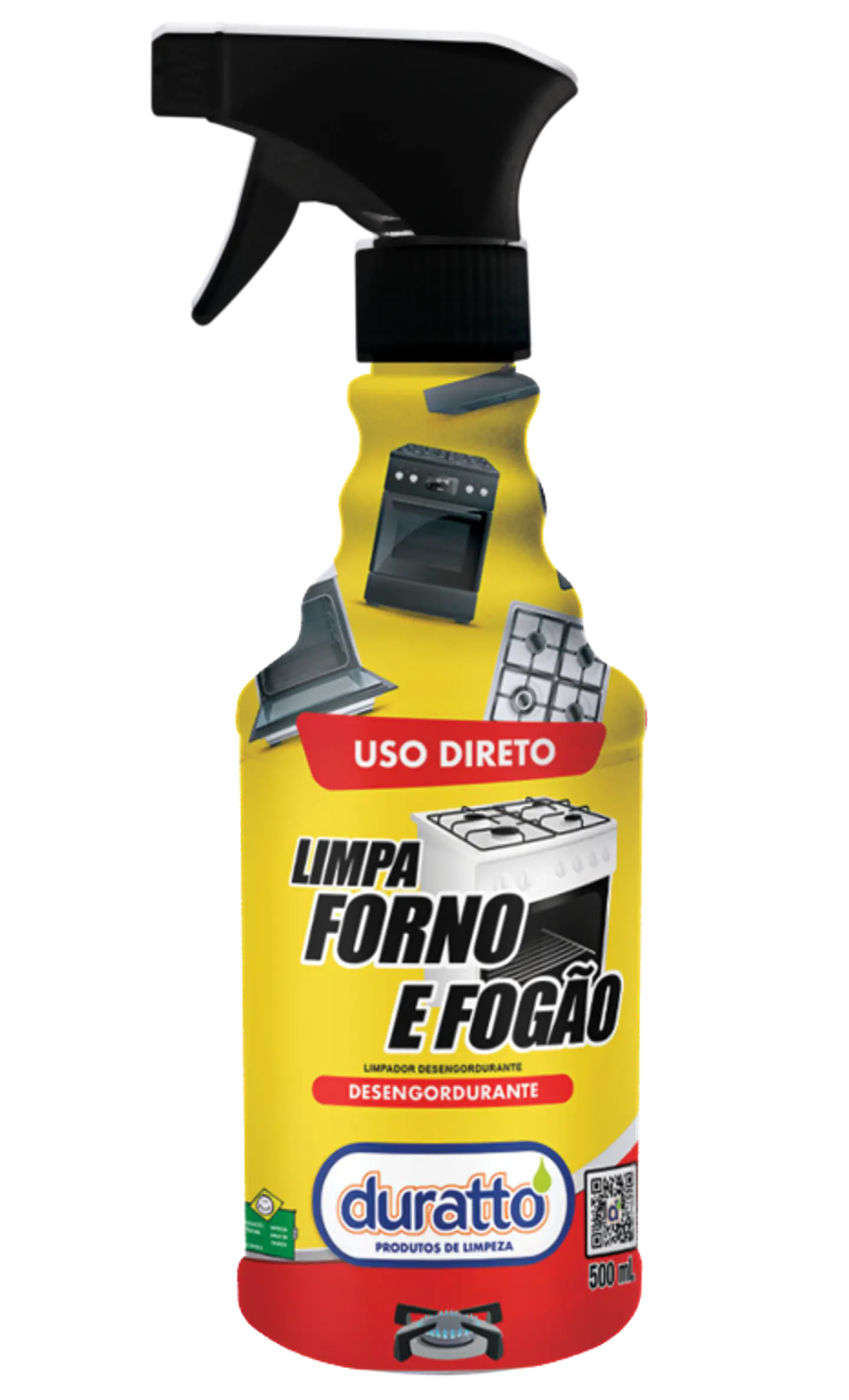 Limpa forno e fogão  1