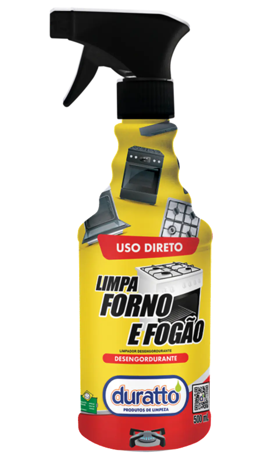 Limpa forno e fogão  1