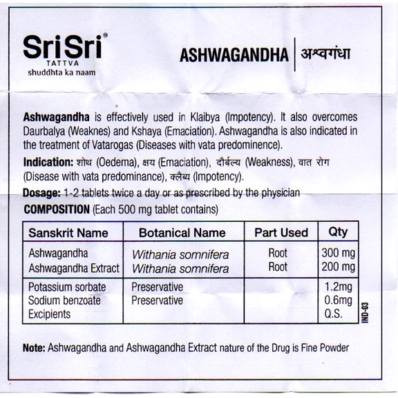 Ashwagandha 500mg 2