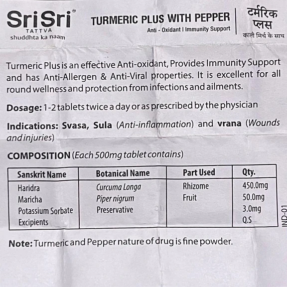 Turmeric Plus 500mg 2