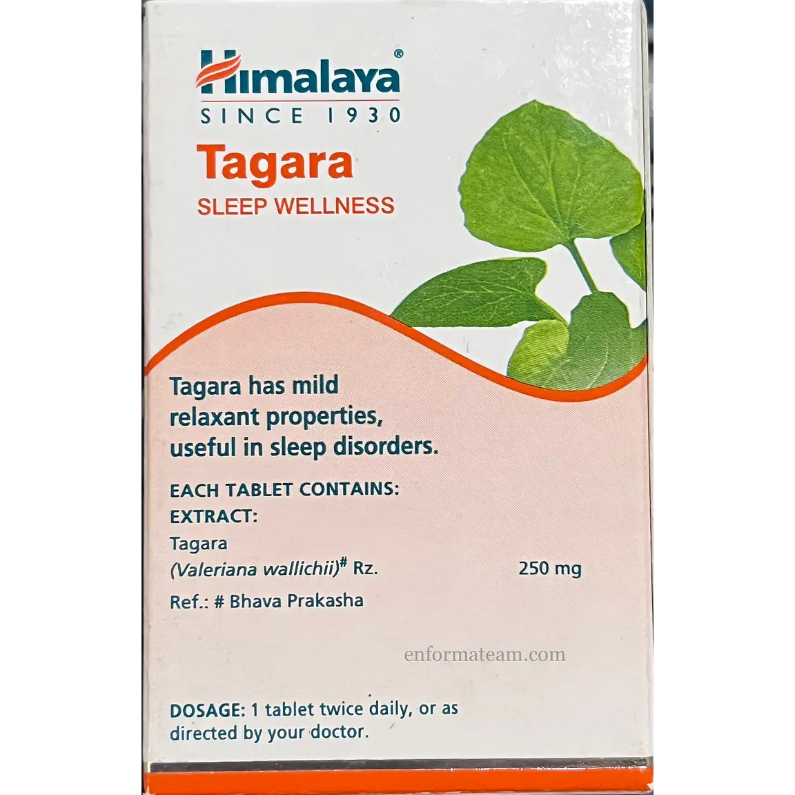 Tagara / Valeriana | 60 tabs 2