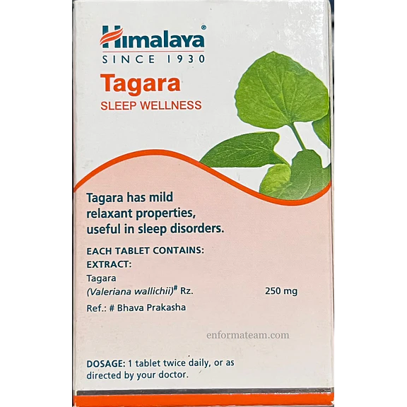 Tagara / Valeriana | 60 tabs 2