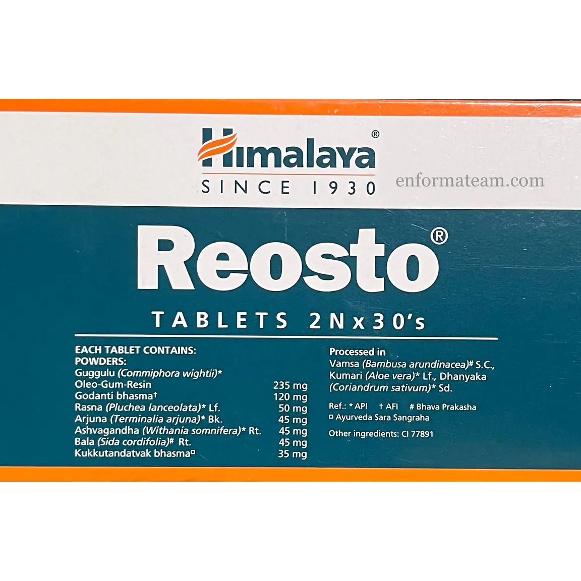 Reosto | 60 tabs 2