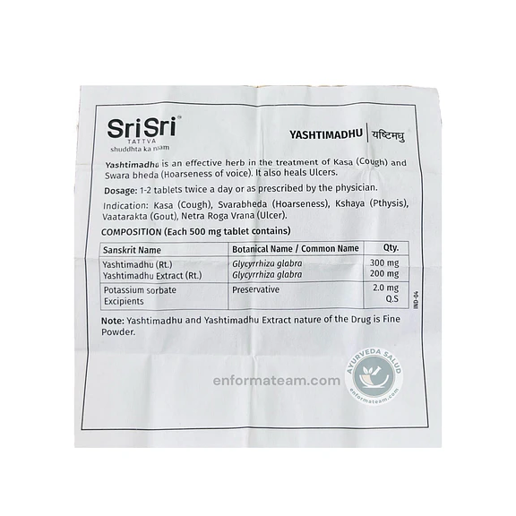 Yashtimadhu 500mg 3