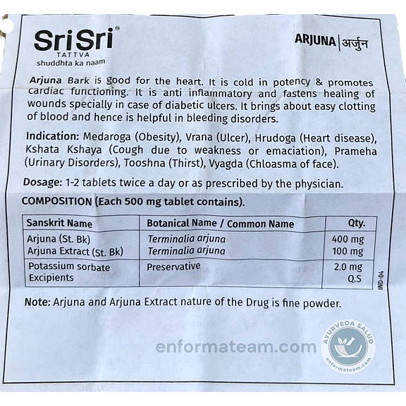 Arjuna 500mg 3