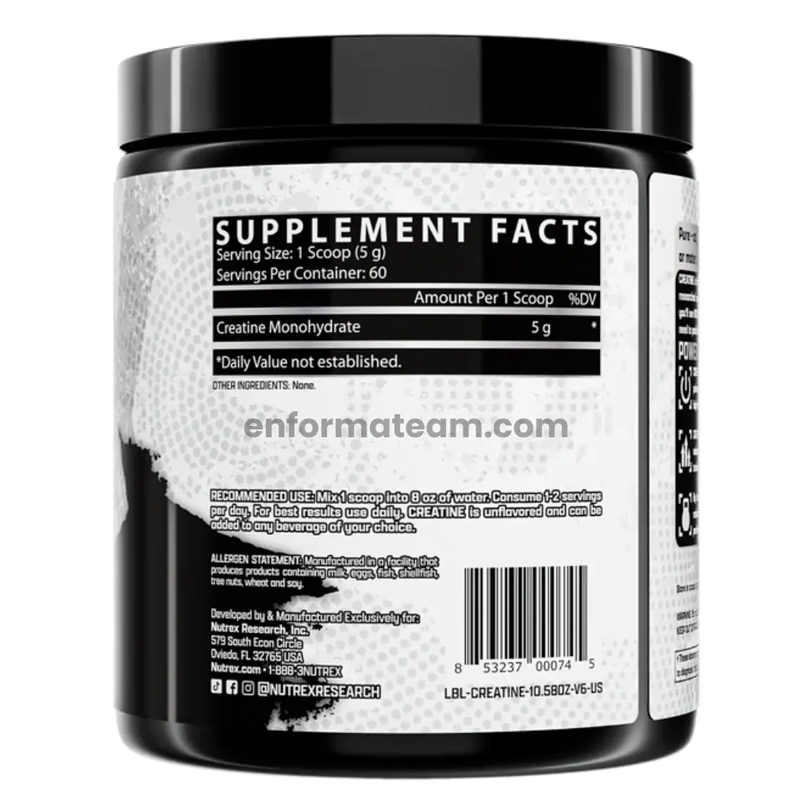 Creatina Monohidratada 300gr 5