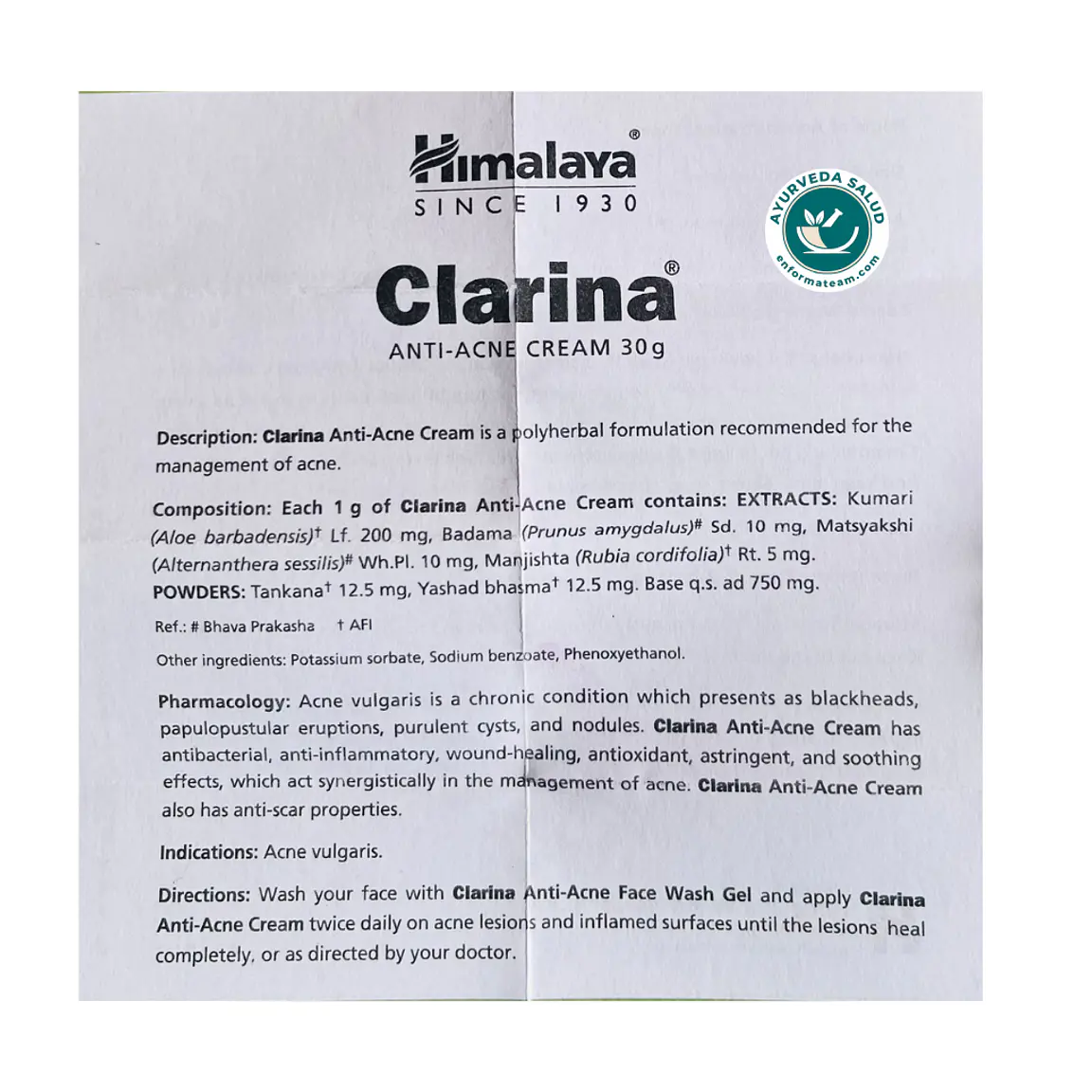 Clarina crema 2