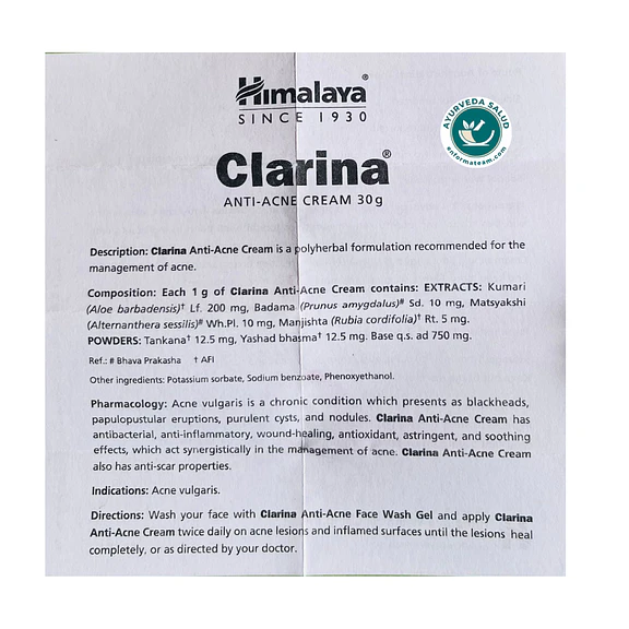 Clarina crema 2