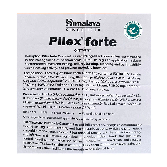 Pilex Ungüento 2