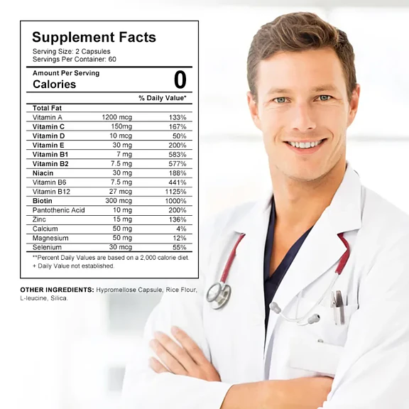 Multivitamin & Mineral 3