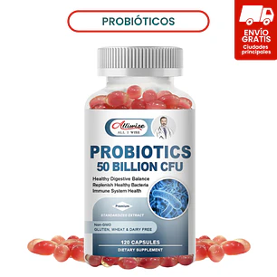 Probioticos | 120 softgels