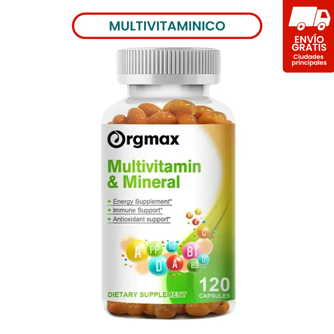 Multivitamin & Mineral 1