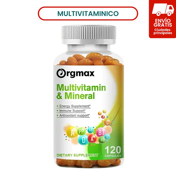 Multivitamin & Mineral 1