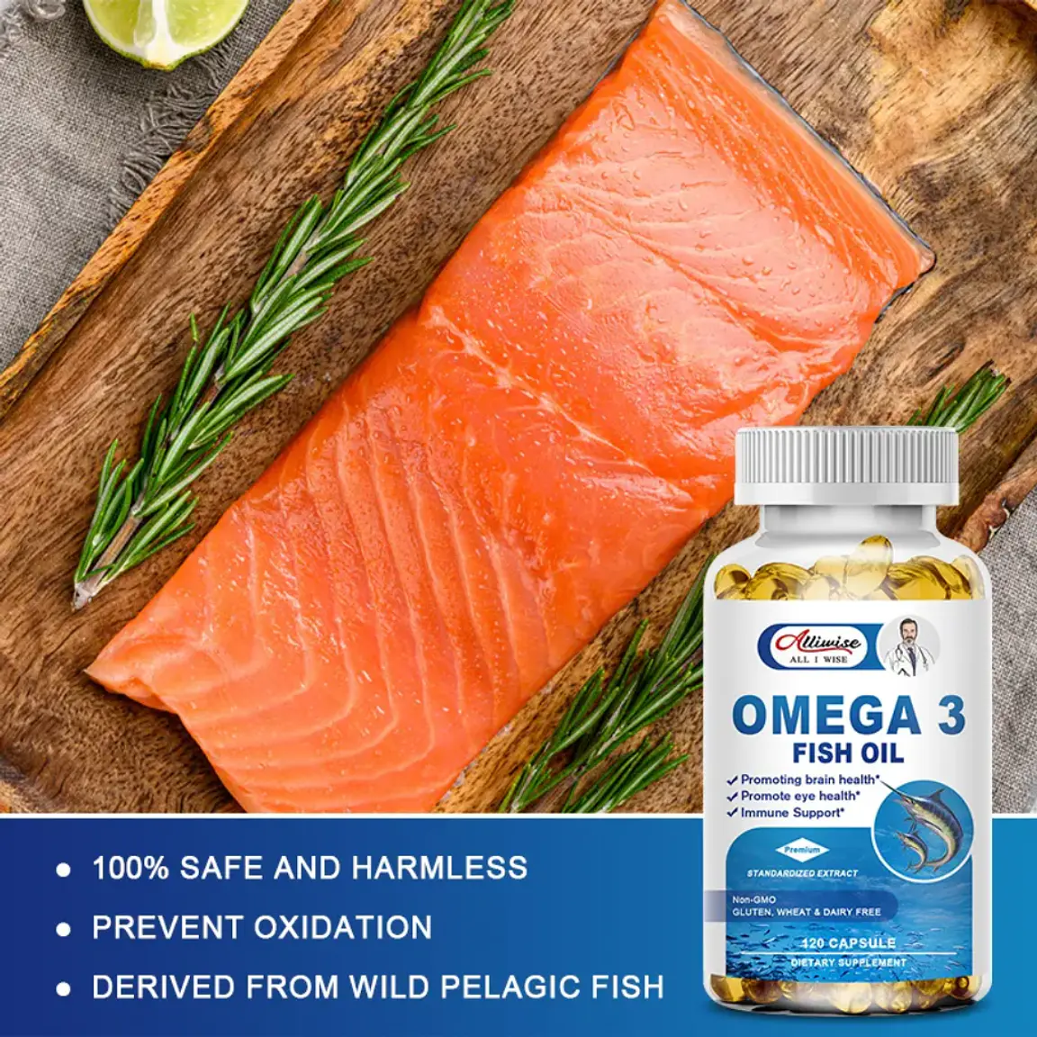 Omega 3 | 120 softgels 3