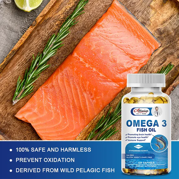 Omega 3 | 120 softgels 3
