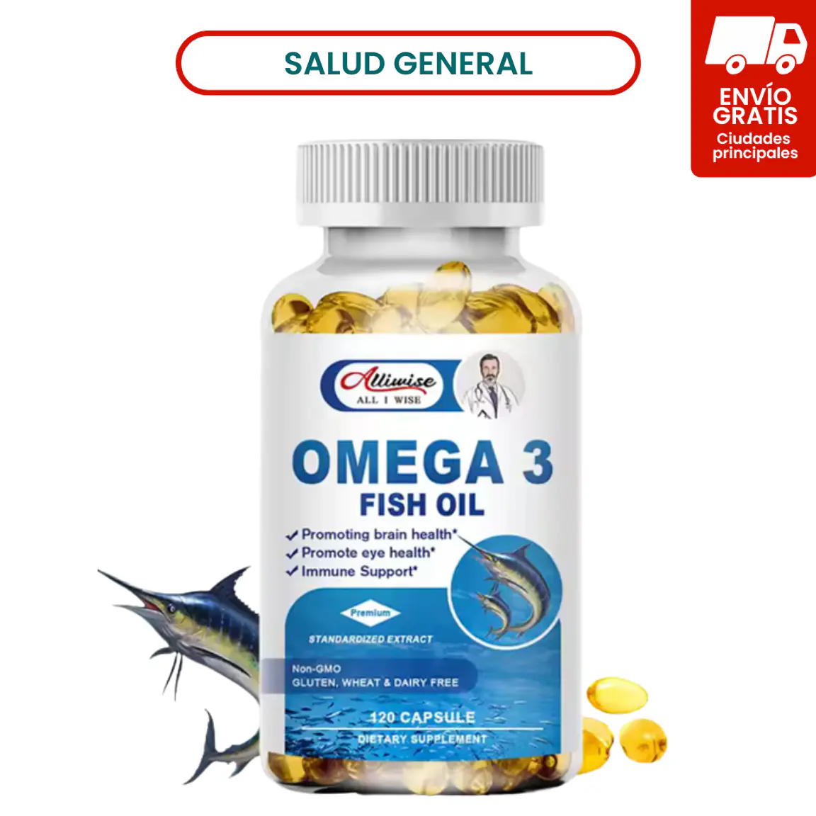 Omega 3 | 120 softgels 1