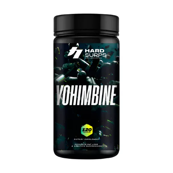 Yohimbine 5mg | 120caps 1