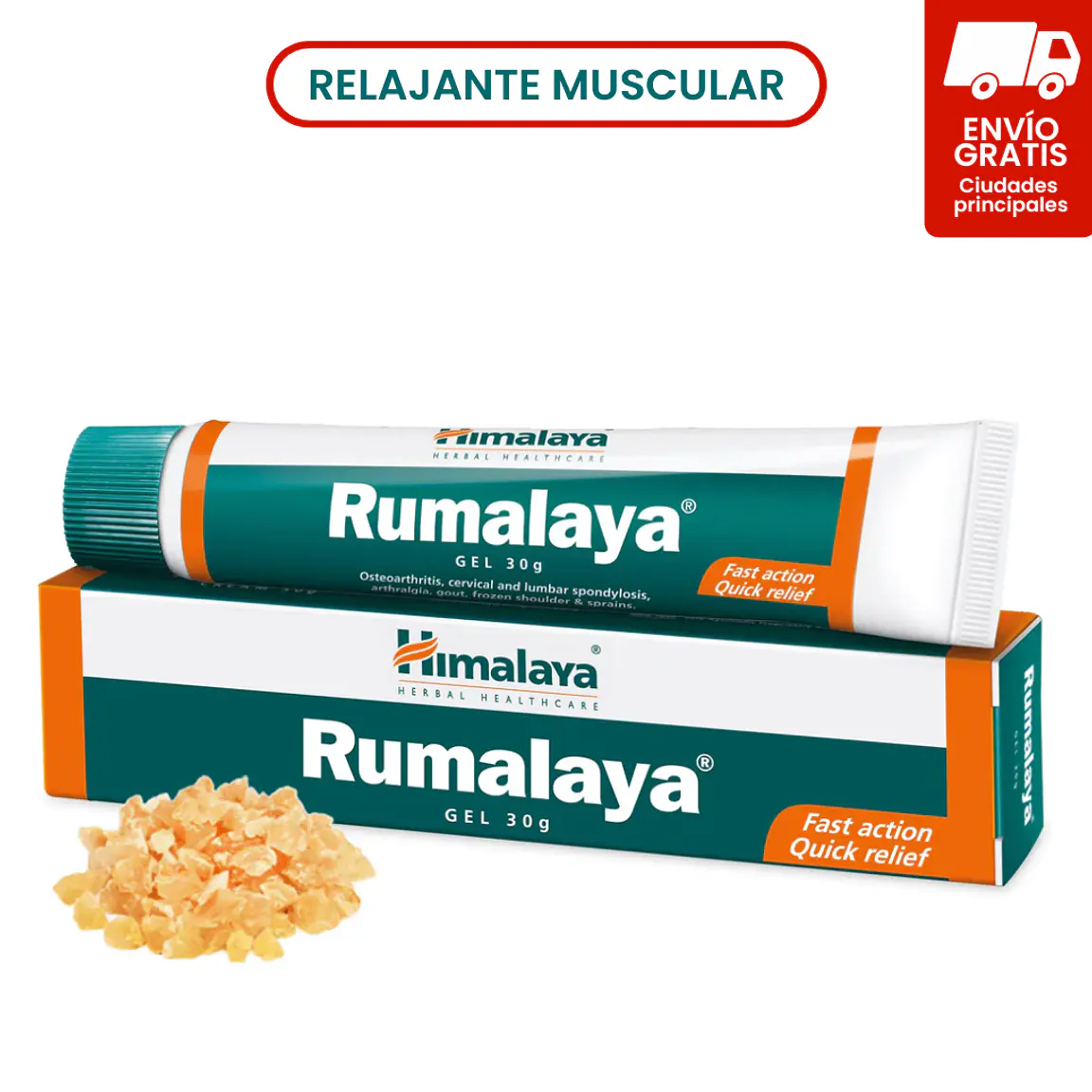 Rumalaya Gel | 30gr 2