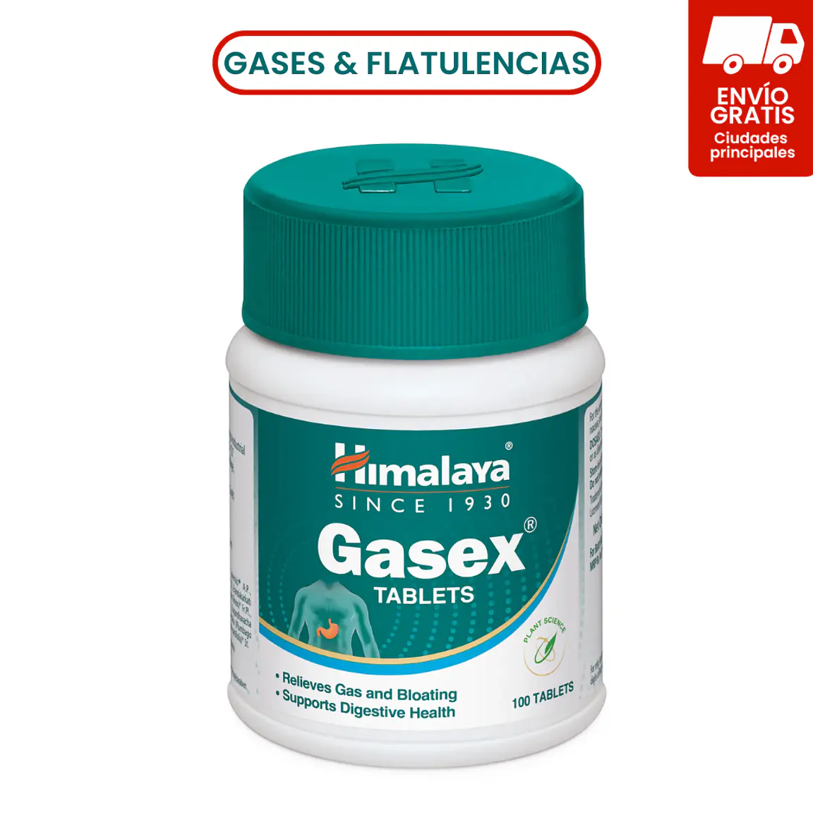 Gasex | 100 tabs 1