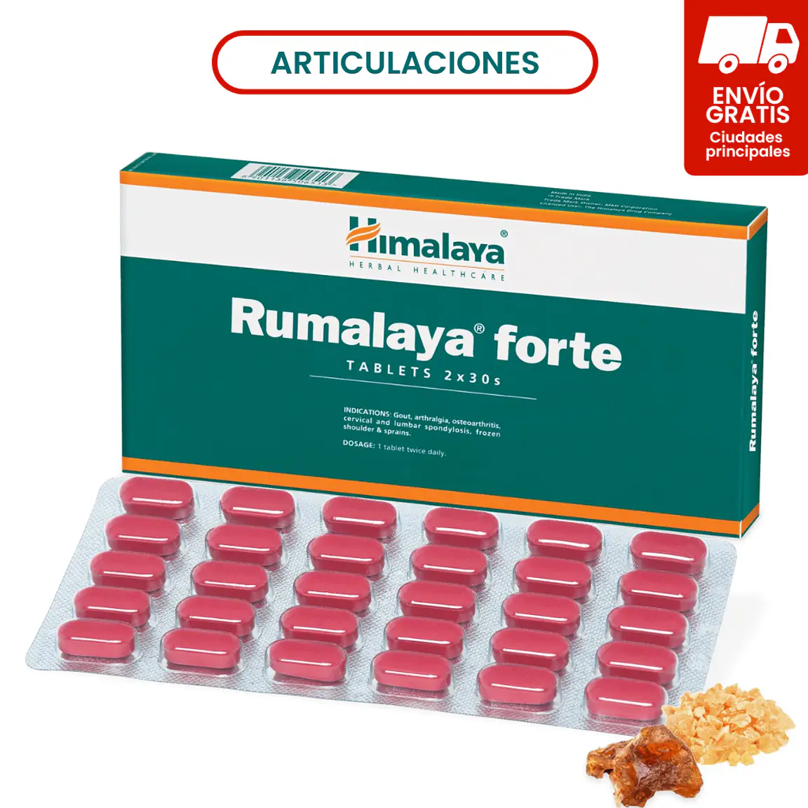 Rumalaya Forte | 60 tabs 1