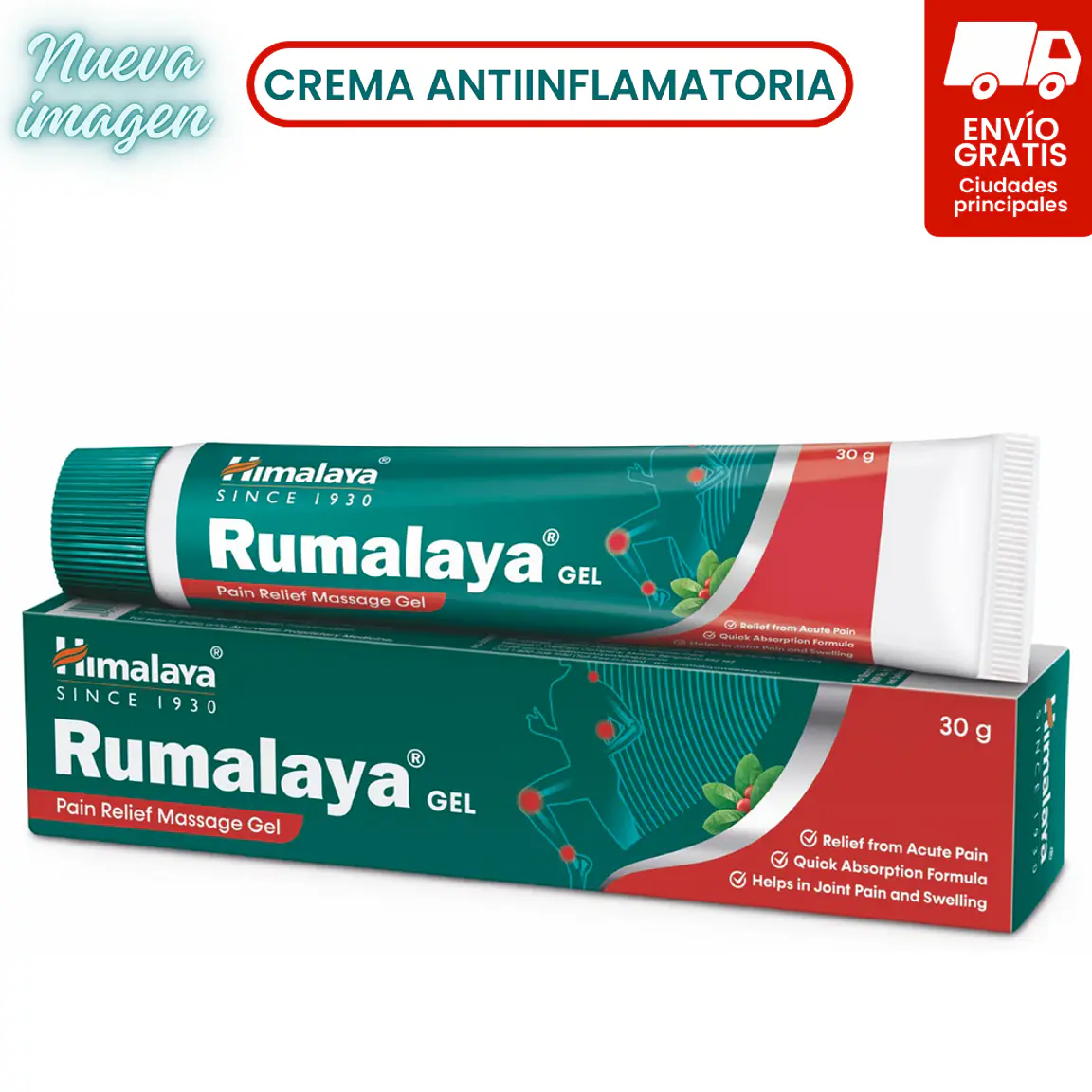 Rumalaya Gel | 30gr 1