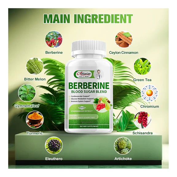 Berberine Blend 2