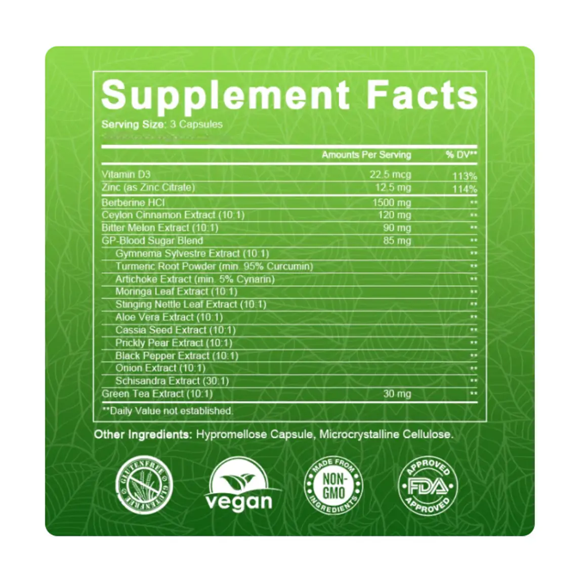 Berberine Blend 3
