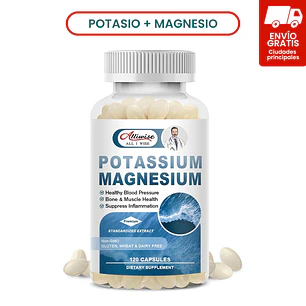 Potasio + Magnesio