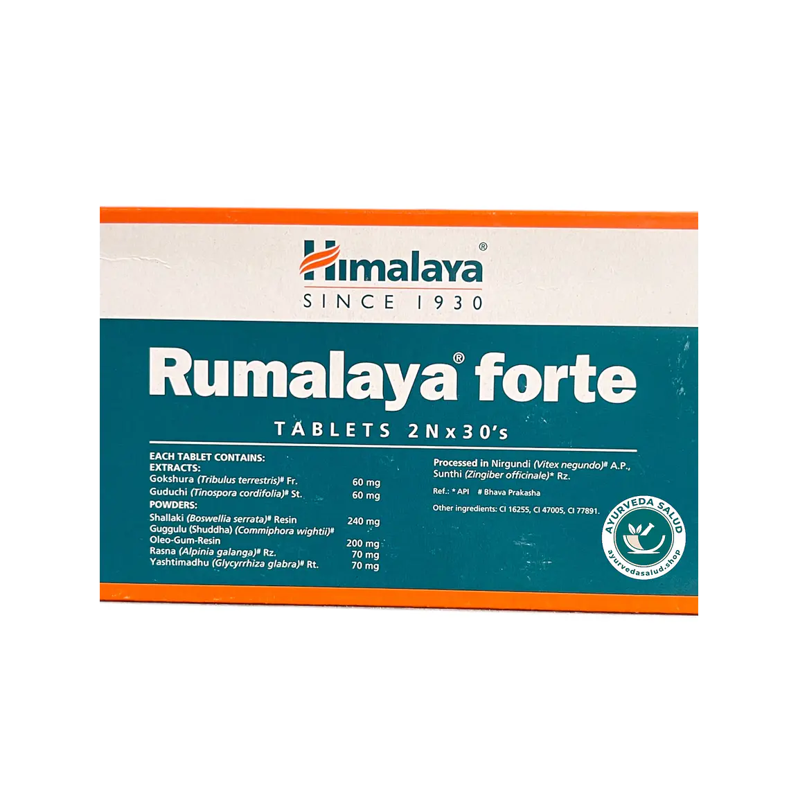 Rumalaya Forte | 60 tabs 2