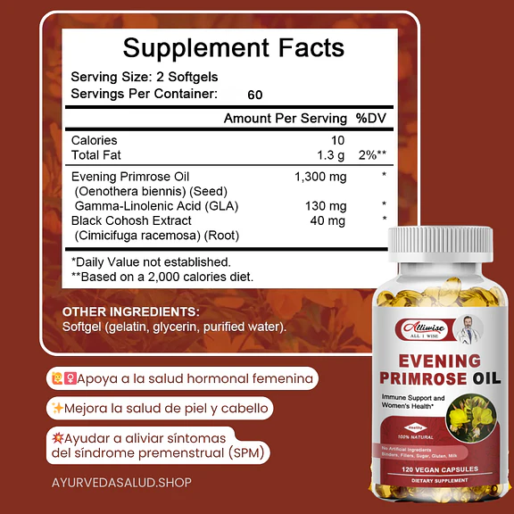 Evening Primrose Oil 2