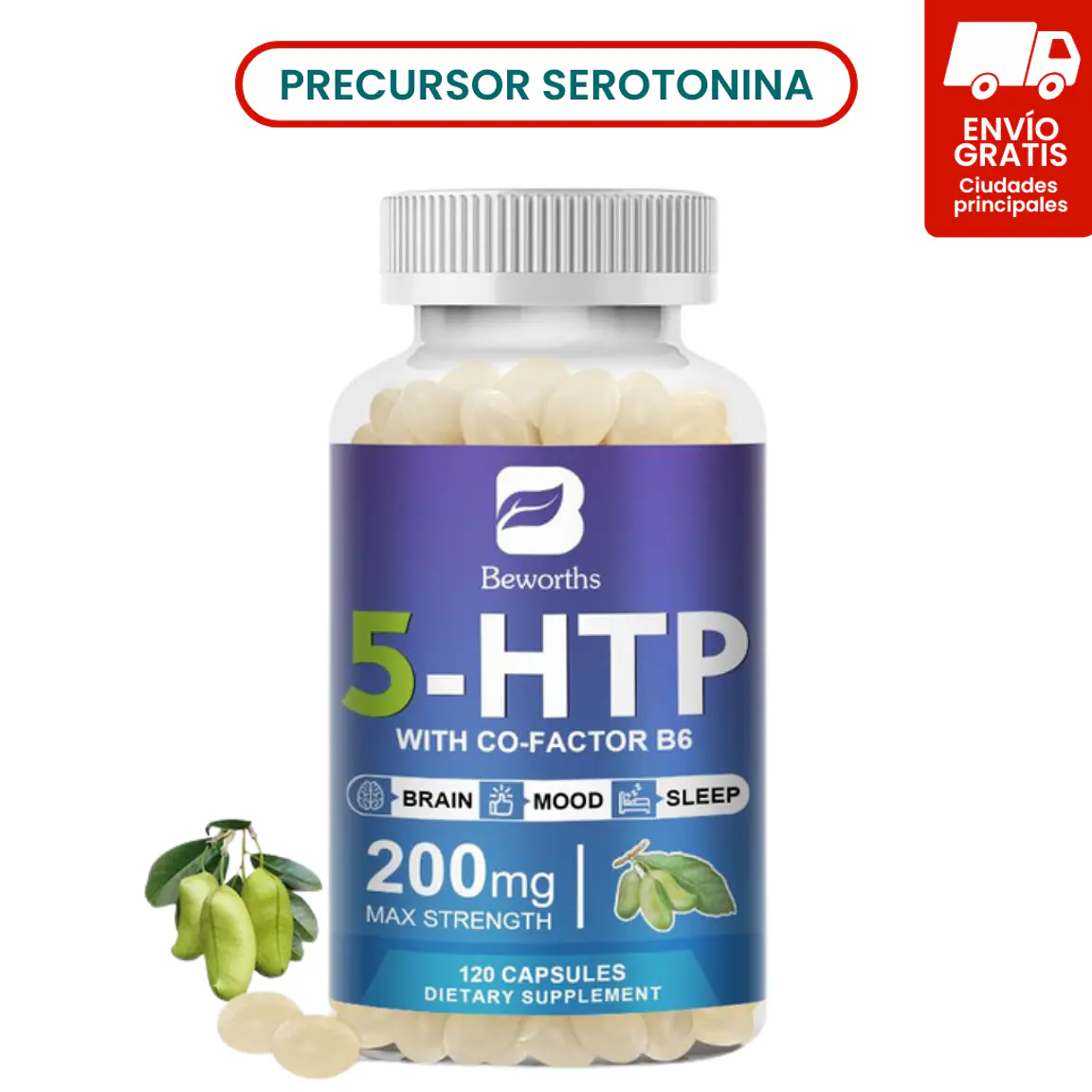  5 HTP Precursor Serotonina 1