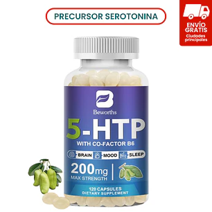  5 HTP Precursor Serotonina