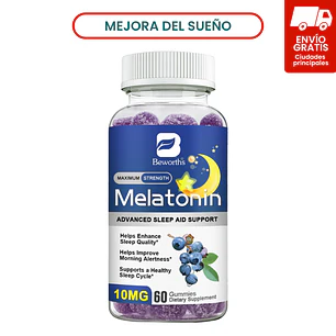 Melatonina Gomitas 10mg 