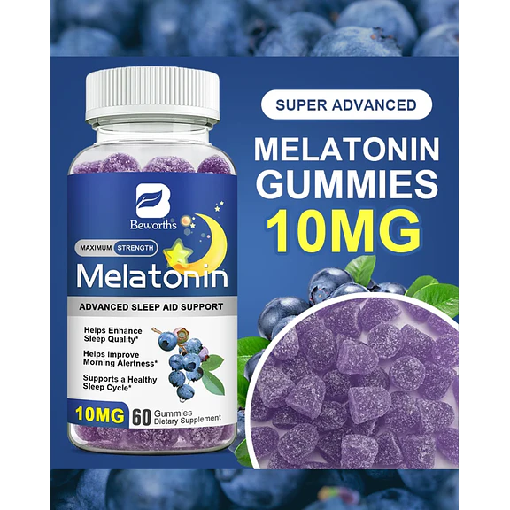 Melatonina Gomitas 10mg  2