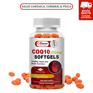 Coenzima Q10 | 120 softgels