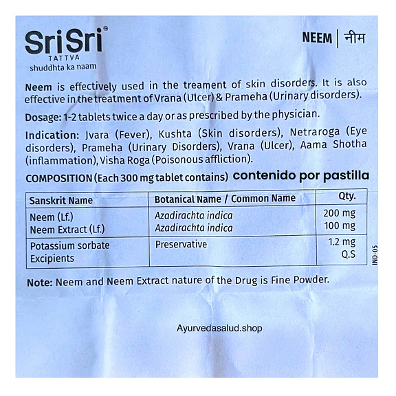 Neem 300mg 2