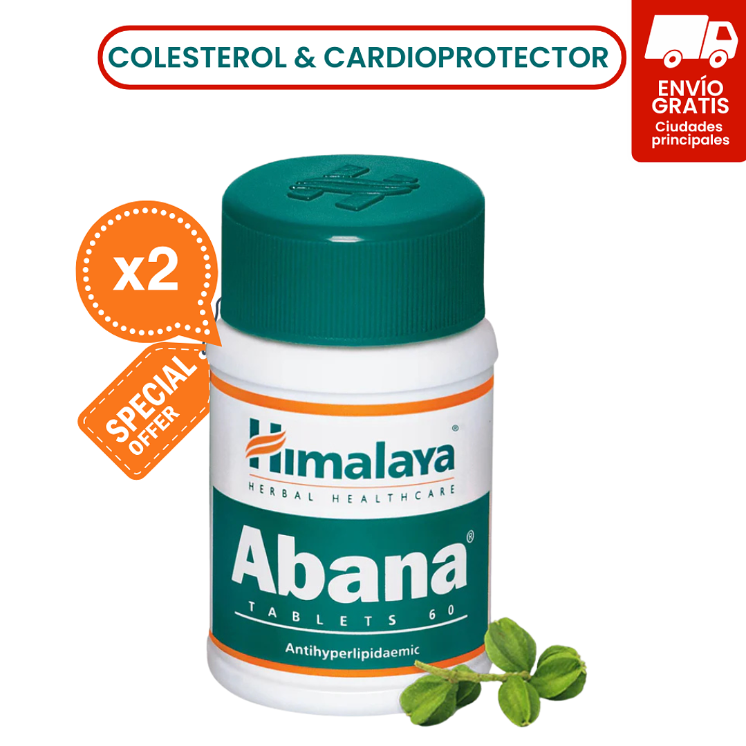 Abana  X 2 FRASCOS 1