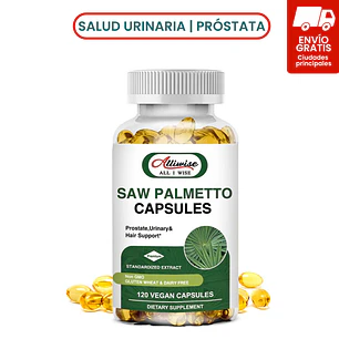 Saw Palmetto | 120 softgels