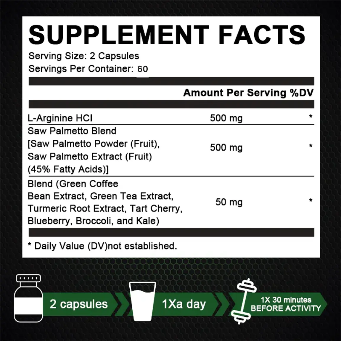 Saw Palmetto | 120 softgels 2