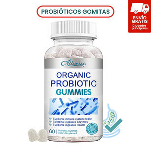 Probióticos | 60gomitas