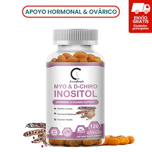 Myo & D-Chiro Inositol | 120 softgels