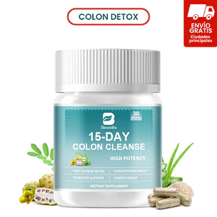 Colon Detox | 15 días