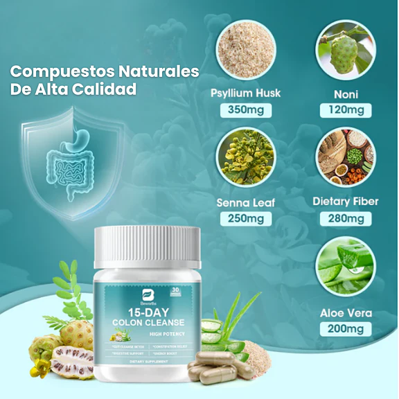 Colon Detox | 15 días 3